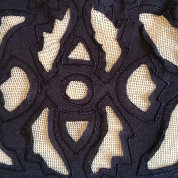 KAS New York Embroidered Lace Dress - Picture 4 of 11